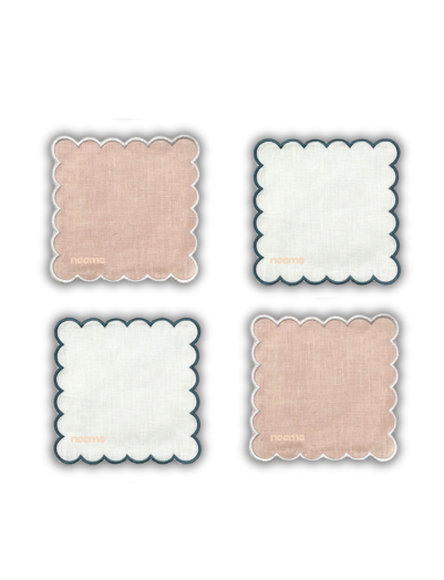 Square Coasties - set of 4