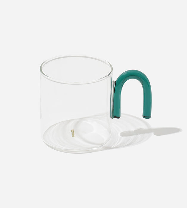 U-handle mug - Green