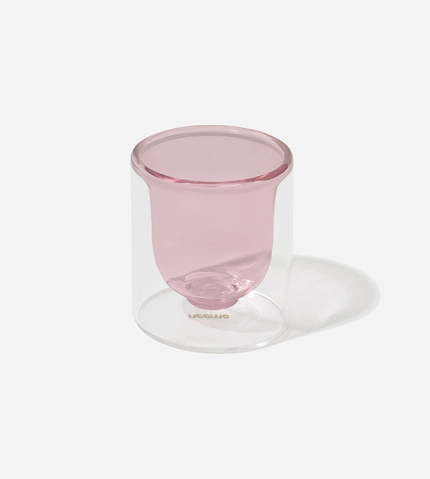 espresso cup - pink